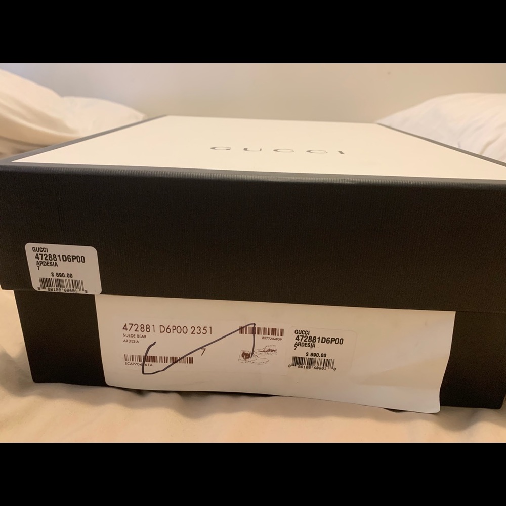 Gucci chukka boots. Size 8 - Picture 6 of 8
